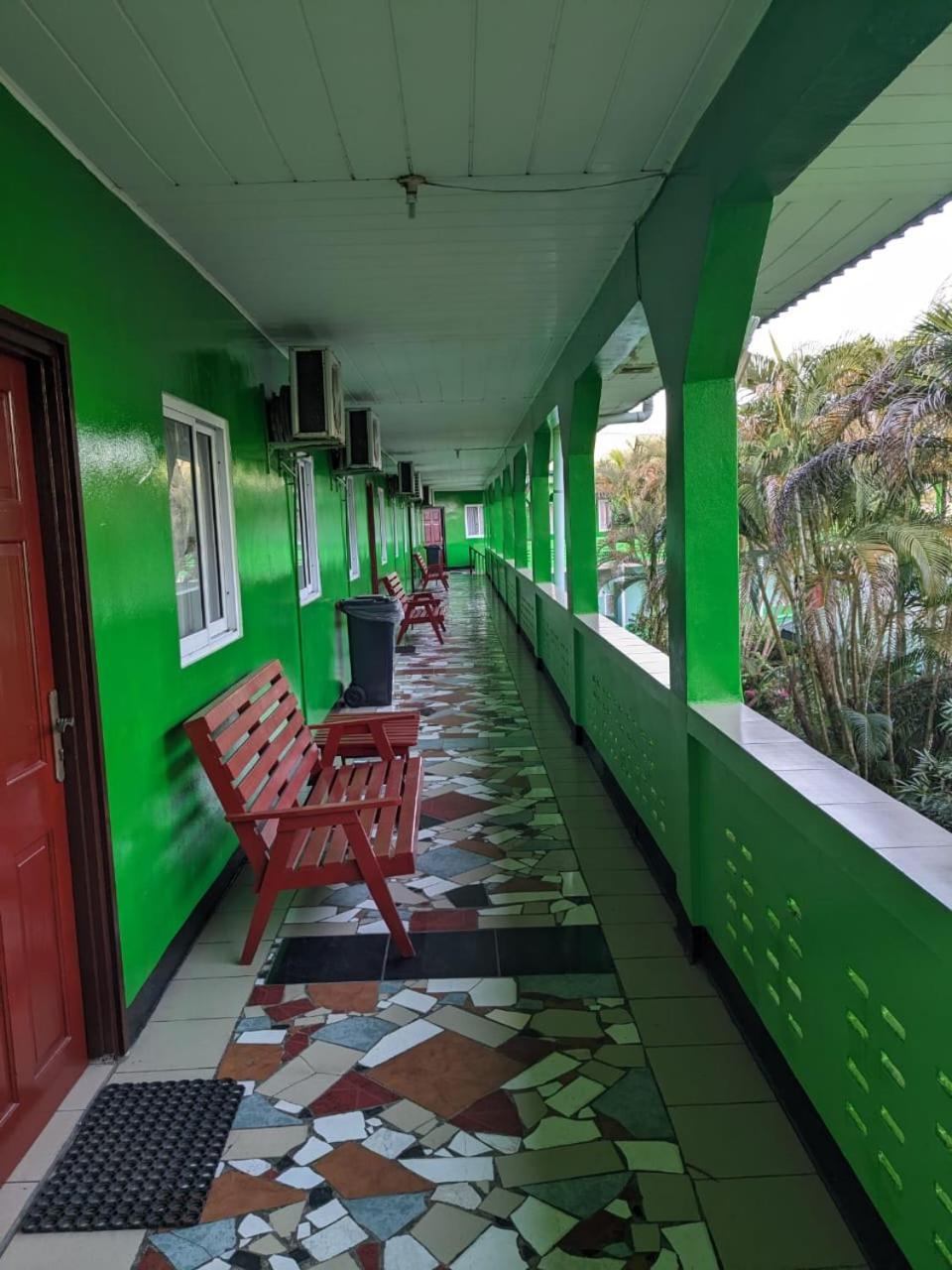 De Kolibrie Appartementen Paramaribo Ngoại thất bức ảnh