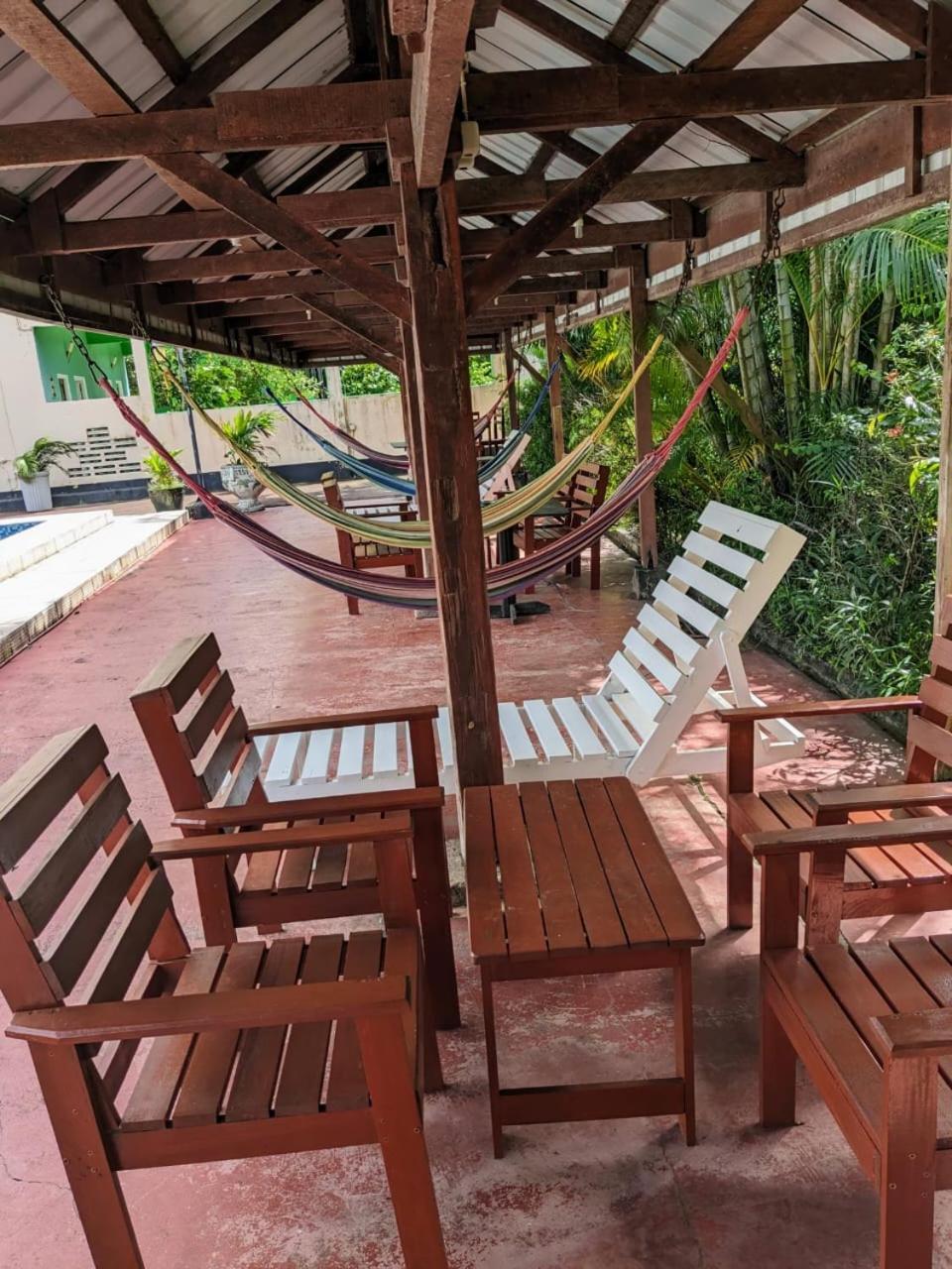 De Kolibrie Appartementen Paramaribo Ngoại thất bức ảnh