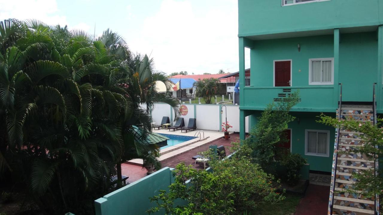 De Kolibrie Appartementen Paramaribo Ngoại thất bức ảnh